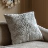 Gallery Direct Cushions - Kilburn Faux Fur Cushion Natural (2pk)