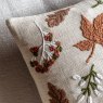 Gallery Direct Cushions - Leaves Embroidered Cushion