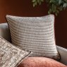 Gallery Direct Cushions - Maison Chenille Jacquard Rust