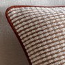 Gallery Direct Cushions - Maison Chenille Jacquard Rust