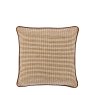 Gallery Direct Cushions - Maison Chenille Jacquard Rust