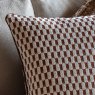 Gallery Direct Cushions - Marais Jacquard Cushion Rust