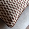 Gallery Direct Cushions - Marais Jacquard Cushion Rust