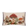Gallery Direct Cushions - Mushroom Embroidered Cushion