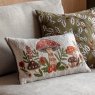 Gallery Direct Cushions - Mushroom Embroidered Cushion
