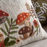 Gallery Direct Cushions - Mushroom Embroidered Cushion