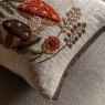 Gallery Direct Cushions - Mushroom Embroidered Cushion