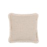 Gallery Direct Cushions - Solenne Fringe Cushion Linen