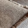 Gallery Direct Cushions - Solenne Fringe Cushion Mocha