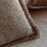 Gallery Direct Cushions - Solenne Fringe Cushion Mocha