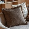 Gallery Direct Cushions - Solenne Fringe Cushion Mocha