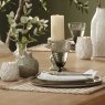 Gallery Direct Accessories - Swirl Wine Glass Smoked Grey (4pk)