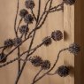 Gallery Direct Faux Flowers - Brown Rustic Berry Stem (5pk)