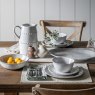 Gallery Direct Accessories - Organic Beaded Bowl White (4pk)