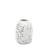 Gallery Direct Accessories - Meadow Embossed Ceramic Vase Stone (Small)