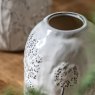 Gallery Direct Accessories - Meadow Embossed Ceramic Vase Stone (Small)