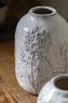Gallery Direct Accessories - Meadow Embossed Ceramic Vase Stone (Large)