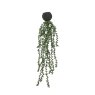Gallery Direct Faux Plants - String of Pearls in Soil