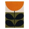Orla Kiely Orla Kiely - Stem Black Rug