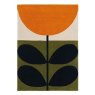 Orla Kiely Orla Kiely - Stem Black Rug