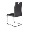 Torelli Furniture Ltd Gabi - Dining Chair (Black PU)
