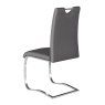 Torelli Furniture Ltd Gabi - Dining Chair (Grey PU)