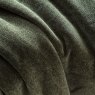 Gallery Direct Throws - Chenille Sherpa Forest Green