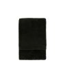 Gallery Direct Throws - Chenille Sherpa Forest Green