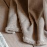 Gallery Direct Throws - Chenille Sherpa Natural