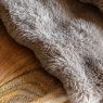 Gallery Direct Throws - Marshmallow Rabbit Faux Fur Mocha