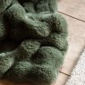 Gallery Direct Throws - Marshmallow Rabbit Faux Fur Olive