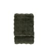 Gallery Direct Throws - Marshmallow Rabbit Faux Fur Olive