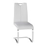 Torelli Furniture Ltd Gabi - Dining Chair (White PU)
