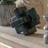 Gallery Direct Accessories - Amadora Link Marble Square Green