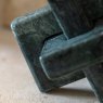 Gallery Direct Accessories - Amadora Link Marble Square Green