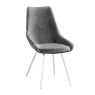 Torelli Furniture Ltd Lanna - Dining Chair (Dark Grey Fabric)