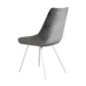 Torelli Furniture Ltd Lanna - Dining Chair (Dark Grey Fabric)