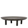 Gallery Direct Accessories - Sgraffito Footed Tray Large