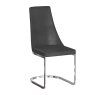 Torelli Furniture Ltd Mia - Dining Chair (Black Faux Leather)
