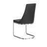Torelli Furniture Ltd Mia - Dining Chair (Black Faux Leather)