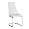 Torelli Furniture Ltd Mia - Dining Chair (White PU)