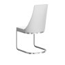 Torelli Furniture Ltd Mia - Dining Chair (White Faux Leather)
