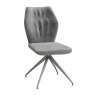 Torelli Furniture Ltd Sena - Dining Chair (Dark Grey Fabric)