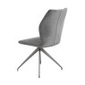 Torelli Furniture Ltd Sena - Dining Chair (Dark Grey Fabric)