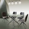 Torelli Furniture Ltd Clara - Dining Table Rectangle (Chrome)