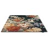 Sanderson Sanderson - Stapleton Park Navy/Burnt Orange Rug