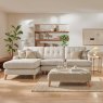 Whitemeadow Upholstery Chile - Large Chaise Sofa LHF