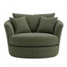 Whitemeadow Upholstery Colombia - Large Swivel Cuddler