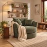 Whitemeadow Upholstery Colombia - Large Swivel Cuddler