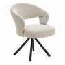 Torelli Furniture Ltd Abbott - Swivel Dining Chair (Champagne)